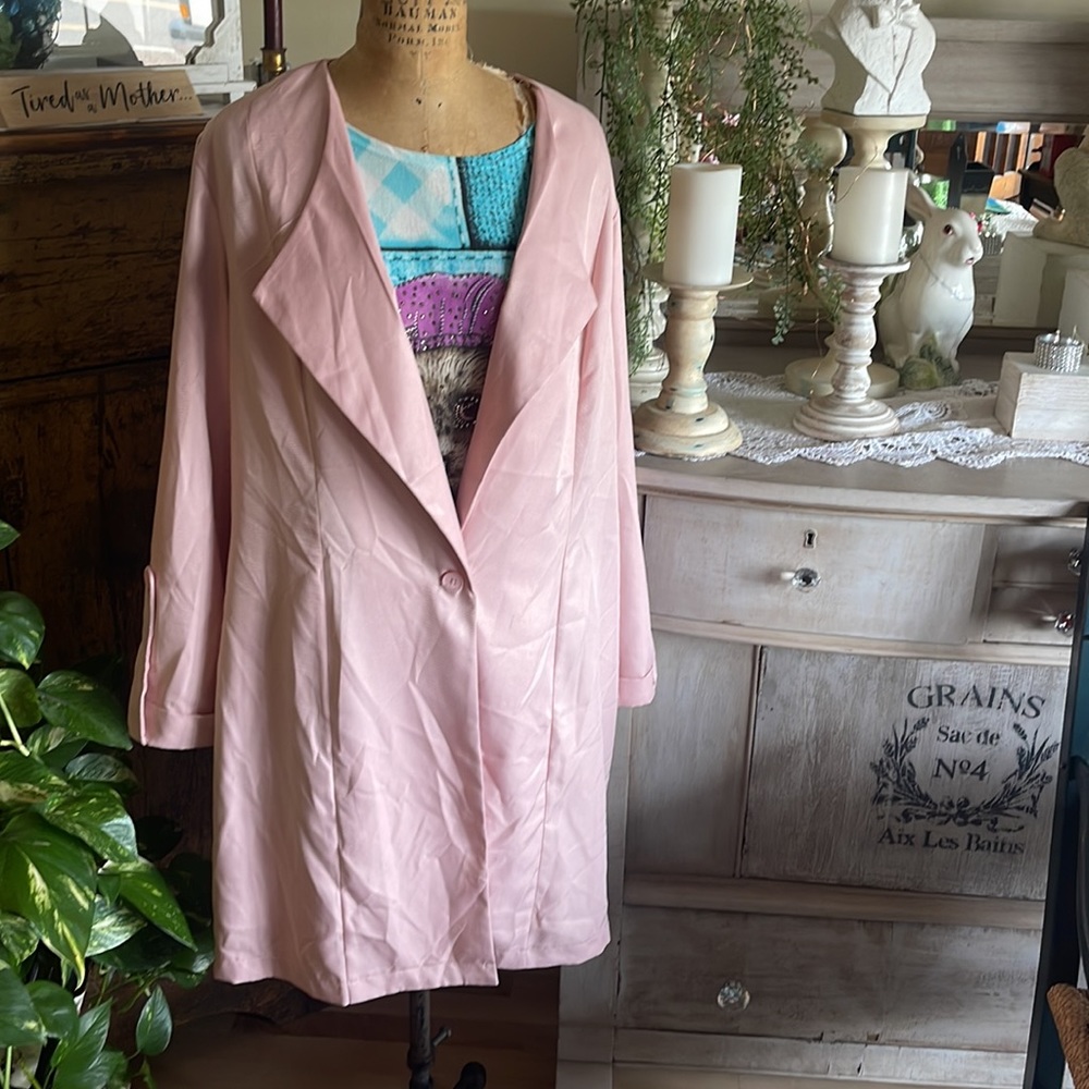 Shein plus size coat/ blazer